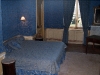 Das Beaujolais blaue Schlafzimmer